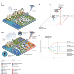 Resilience of renewable power systems under climate risks