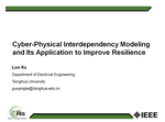 Cyber-Physical Interdependency Modeling and Its Application to Improve Resilience